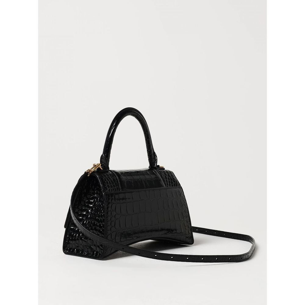 Balenciaga Hourglass Leather Black - Picture 3 of 5